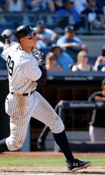 Judge 2 HRs, hits drive nearly 500 feet, Yanks rout O's 14-3 (Jun 11, 2017)